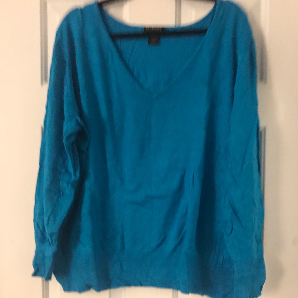 Blue sweater